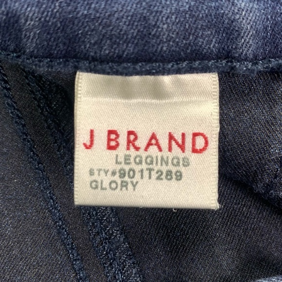 SOLD! J Brand Denim Ankle Leggings Skinny Jeans Size 26 - Picture 7 of 10